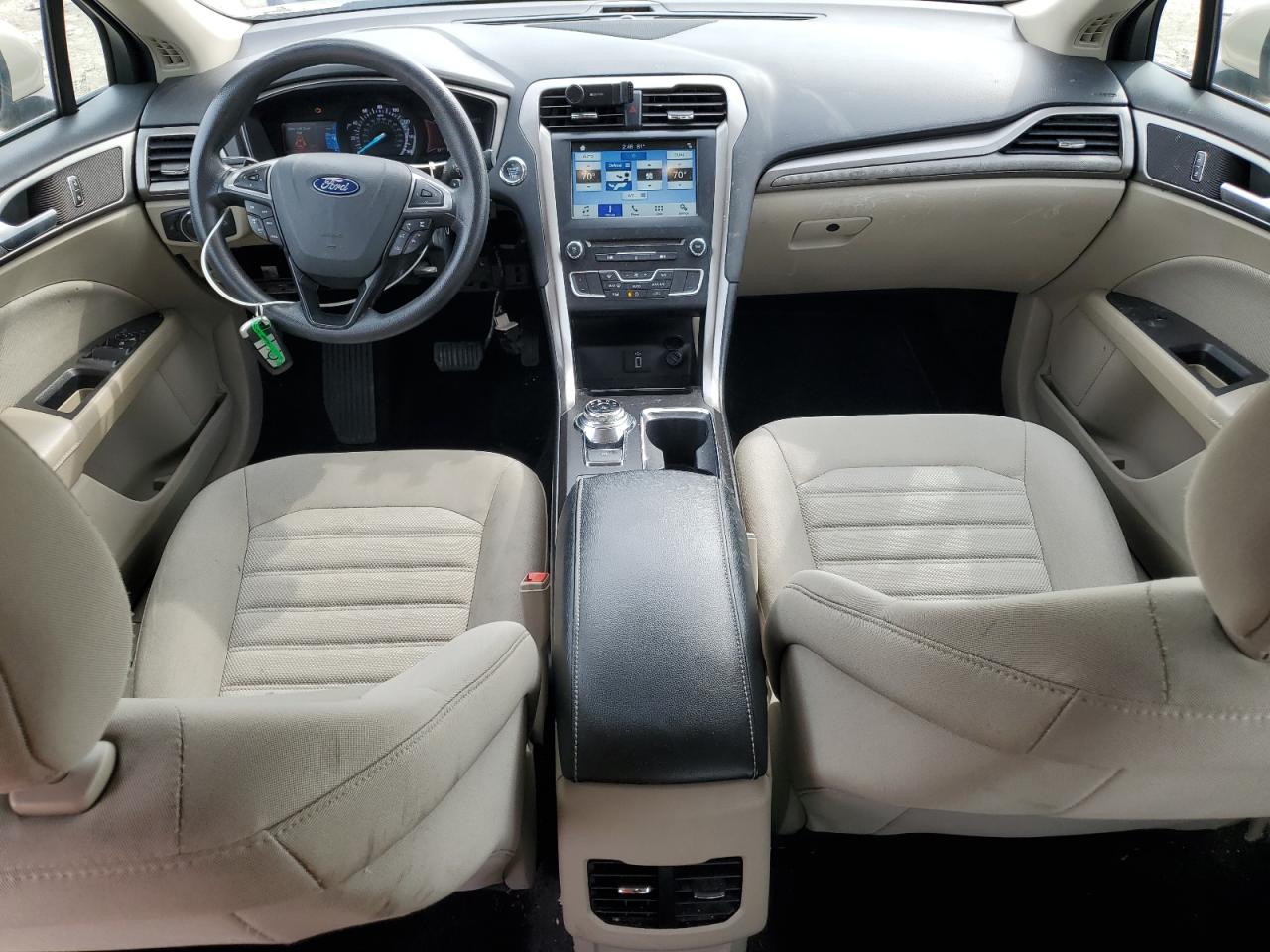 3FA6P0HD0JR196333 FORD FUSION 2018