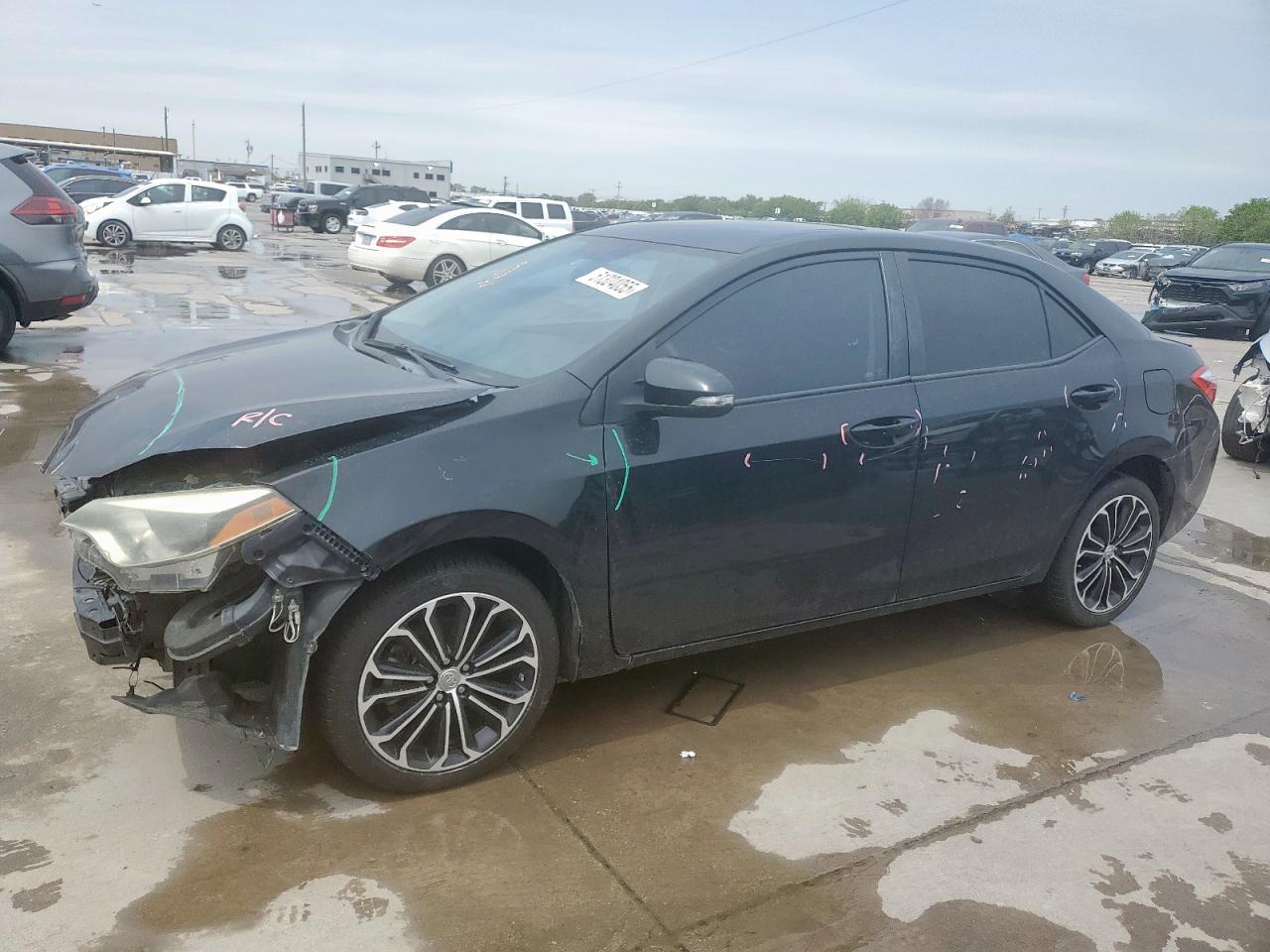 5YFBURHE5GP474236 TOYOTA COROLLA 2016