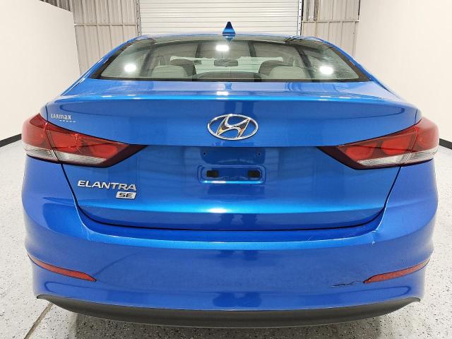  HYUNDAI ELANTRA 2017 Blue