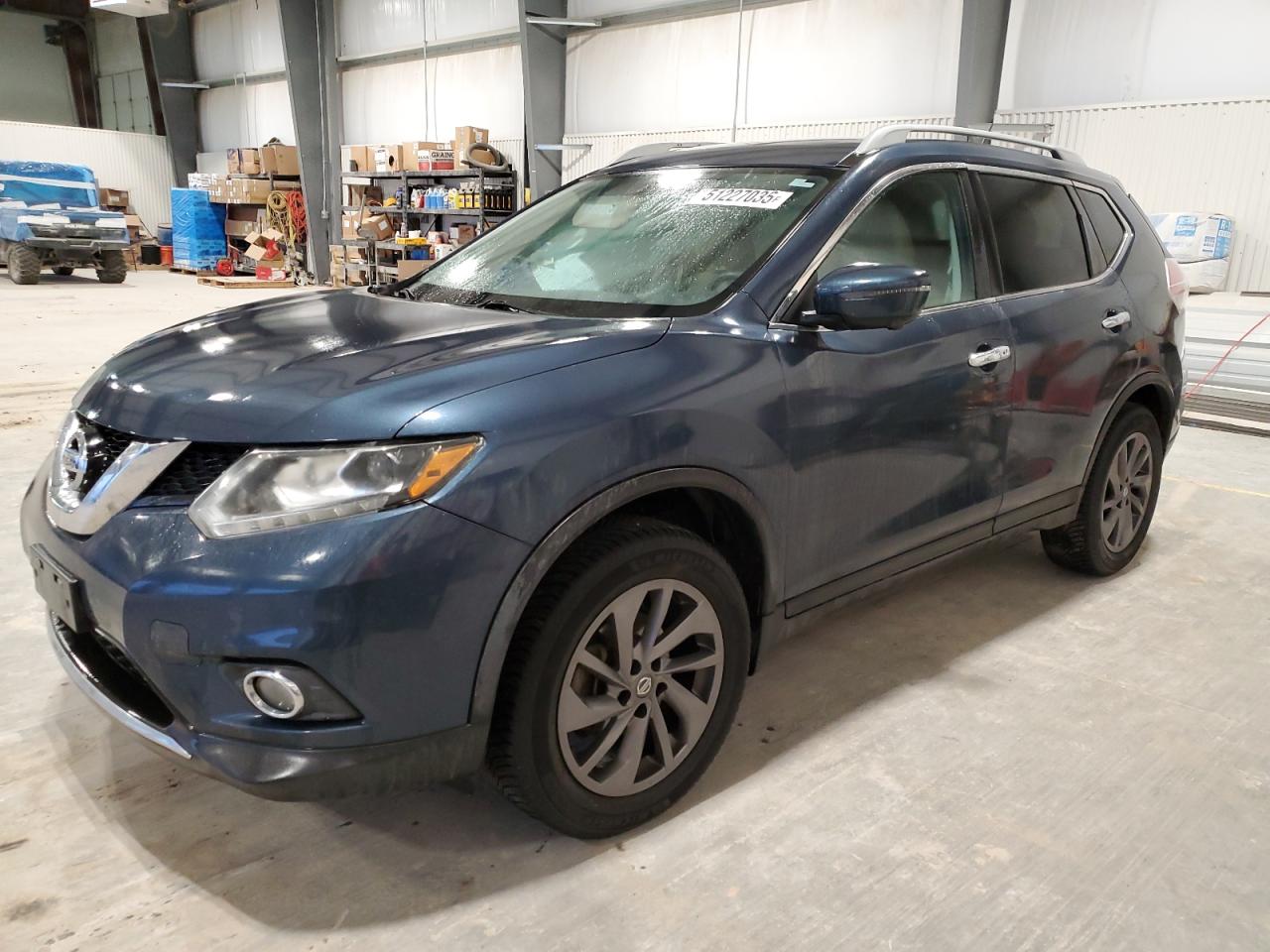 5N1AT2MV6GC859174 NISSAN ROGUE 2016