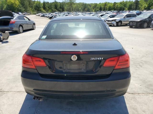 Cabriolets BMW 3 SERIES 2012 Czarny
