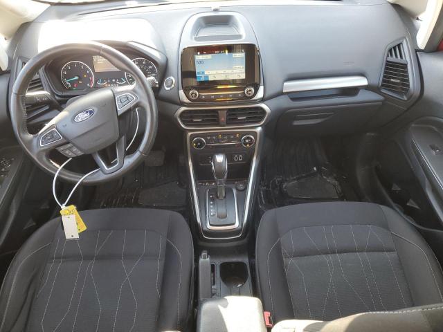  FORD ECOSPORT 2018 Burgundy