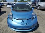2012 Nissan Leaf Sv U на продаже в Sacramento, CA - Front End