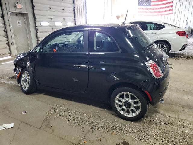  FIAT 500 2013 Черный