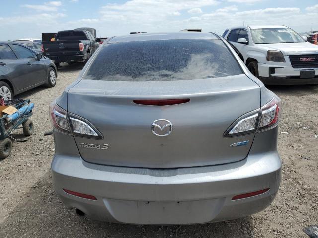  MAZDA 3 2012 Srebrny