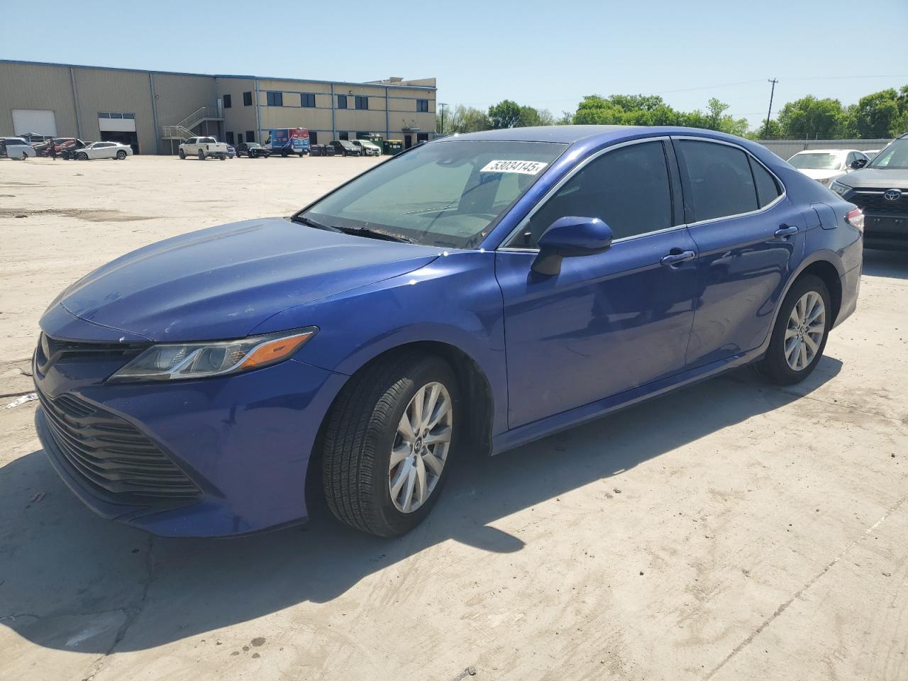 2018 Toyota Camry L for Sale in Wilmer, TX - Side