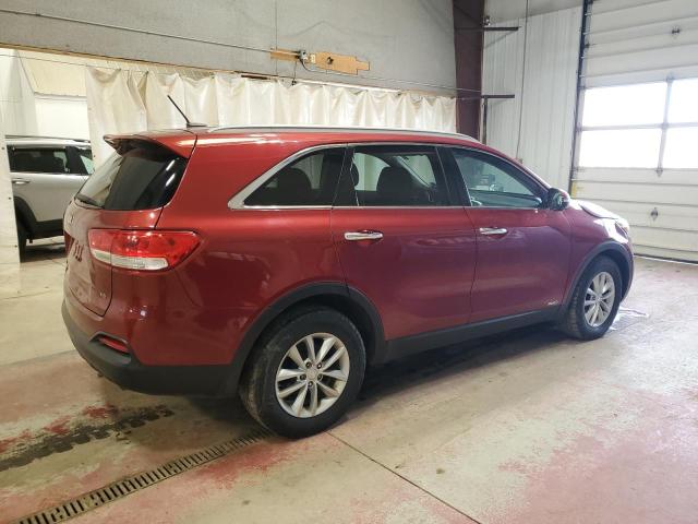Parquets KIA SORENTO 2017 Red
