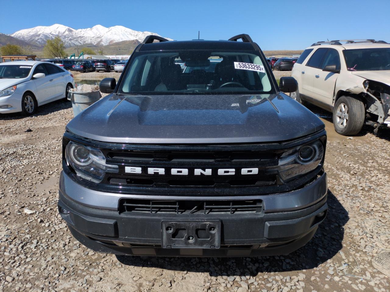 3FMCR9C61NRD11365 FORD BRONCO 2022