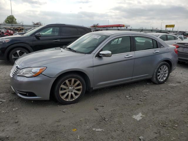  CHRYSLER 200 2013 Srebrny