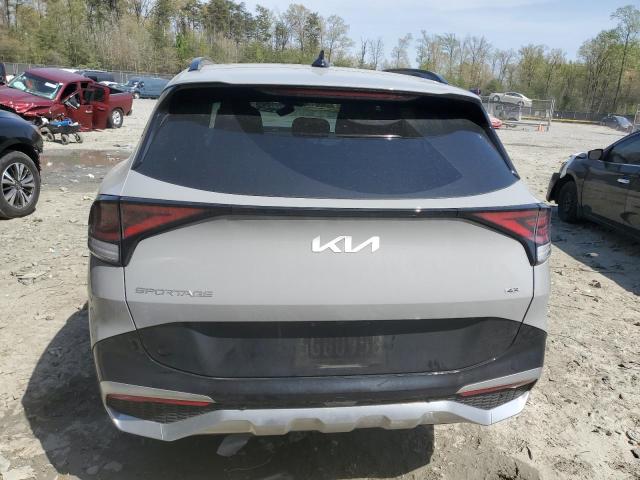  KIA SPORTAGE 2024 Серый