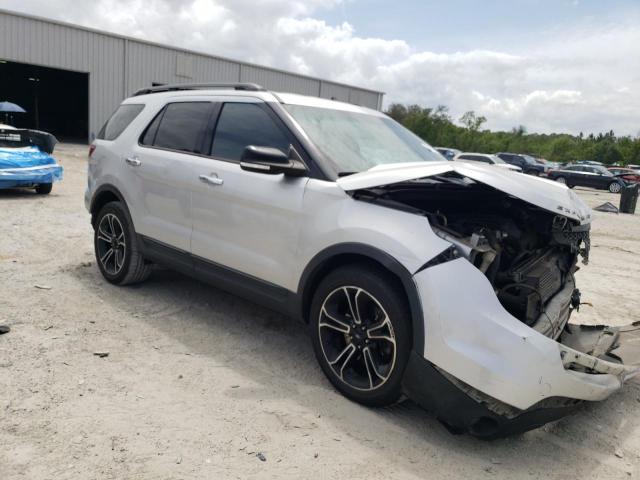  FORD EXPLORER 2014 Silver