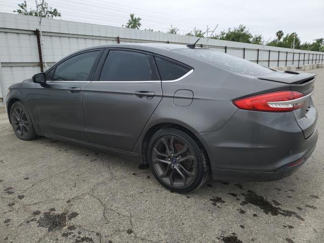  FORD FUSION 2018 Сірий