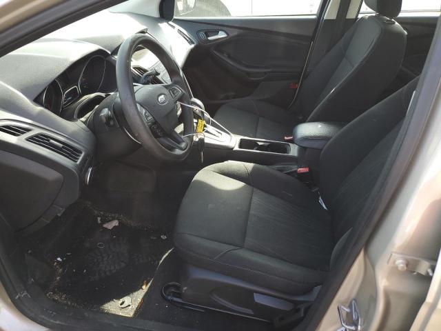  FORD FOCUS 2018 Gold