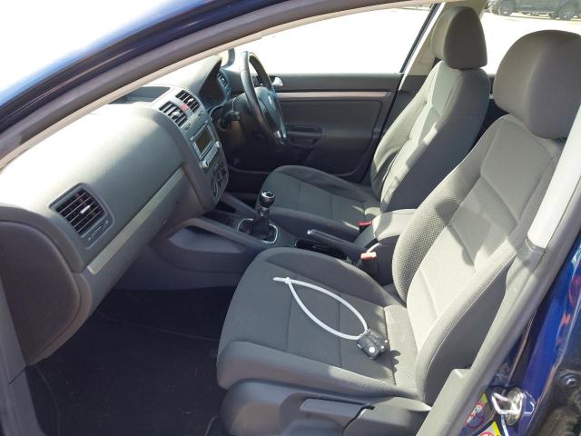 2007 VOLKSWAGEN GOLF MATCH