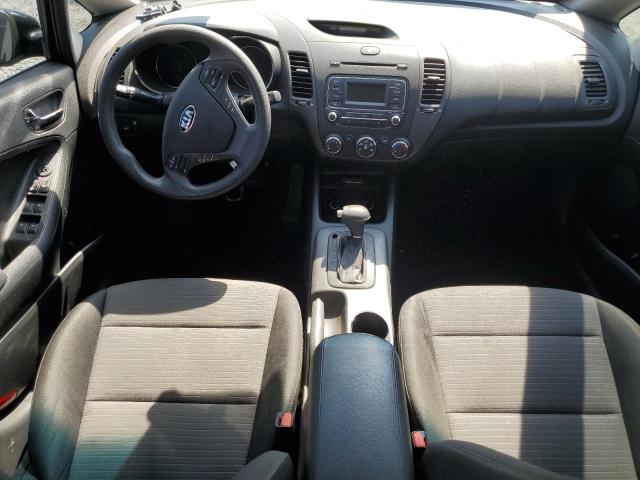  KIA FORTE 2015 Черный