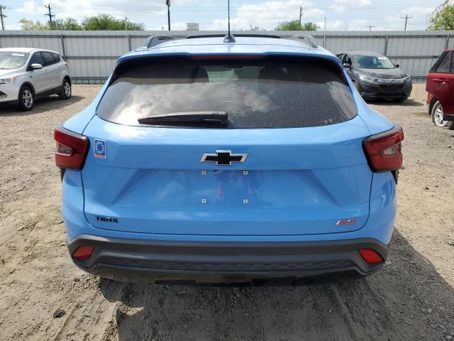  CHEVROLET TRAX 2RS 2024 Синий