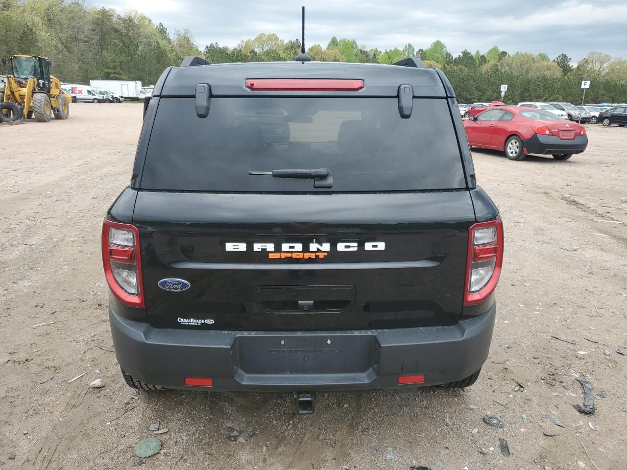 2021 Ford Bronco Sport Big Bend VIN: 3FMCR9B6XMRA81616 Lot: 53201255