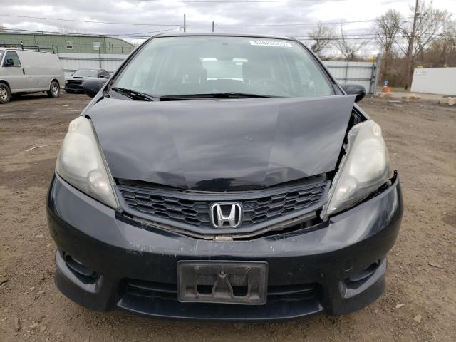 HONDA FIT 2013 Чорний