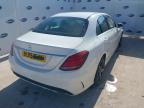 2015 MERCEDES BENZ C200 AMG L for sale at Copart BRISTOL
