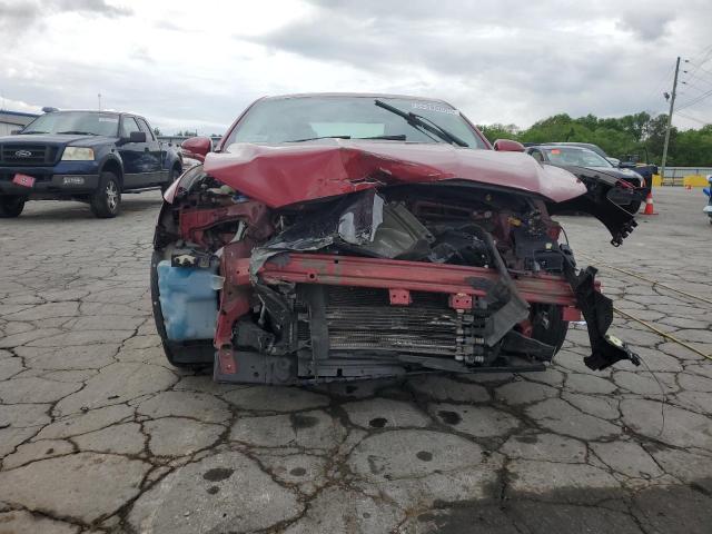 Sedans FORD FUSION 2013 Red