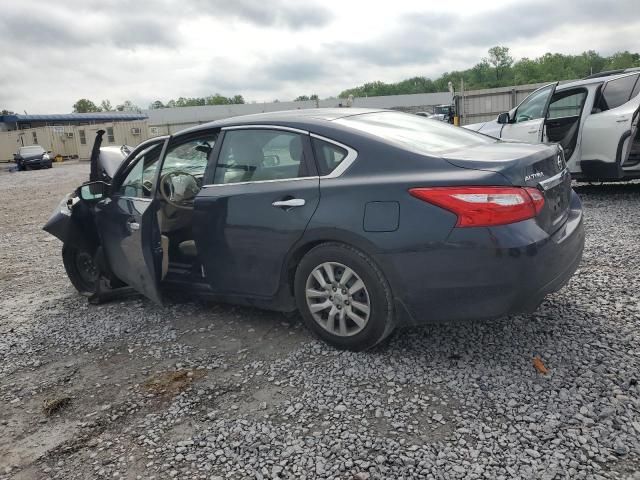 NISSAN ALTIMA 2017 Черный