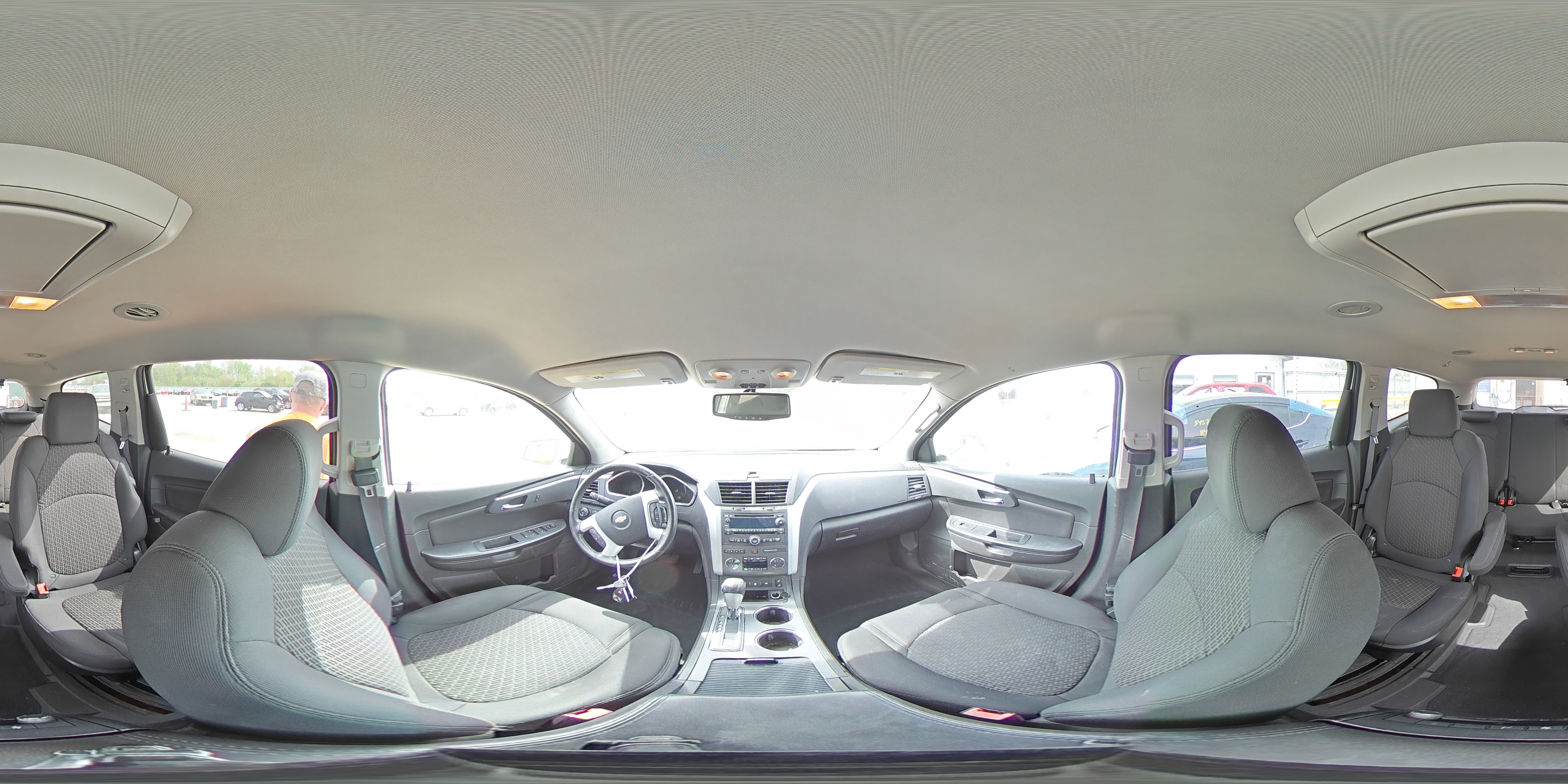 2012 Chevrolet Traverse Lt VIN: 1GNKRGED5CJ412598 Lot: 54934675