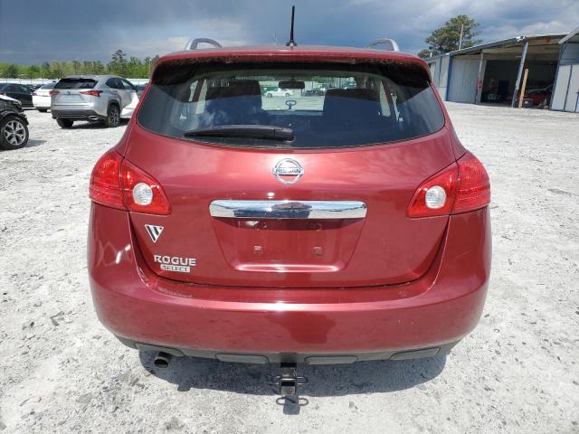  NISSAN ROGUE 2015 Red