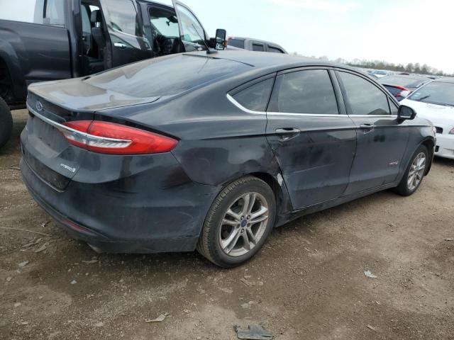  FORD FUSION 2017 Black