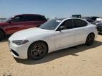 2020 Alfa Romeo Giulia Ti zu verkaufen in San Antonio, TX - Hail