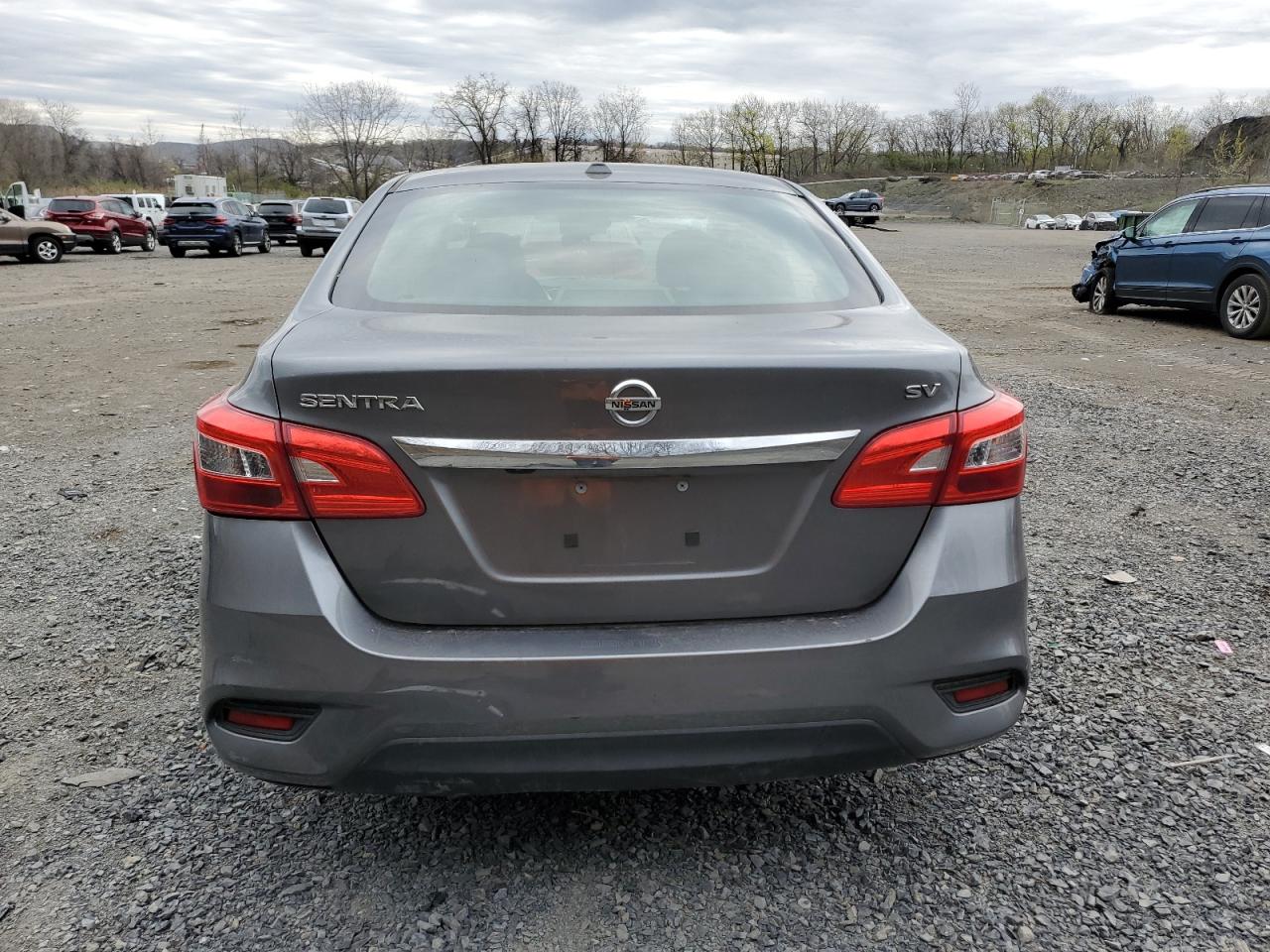 3N1AB7AP0HY399578 NISSAN SENTRA 2017