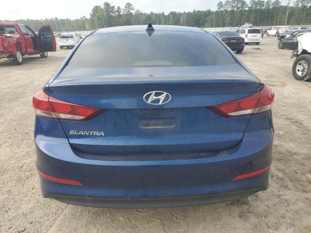Sedans HYUNDAI ELANTRA 2017 Blue