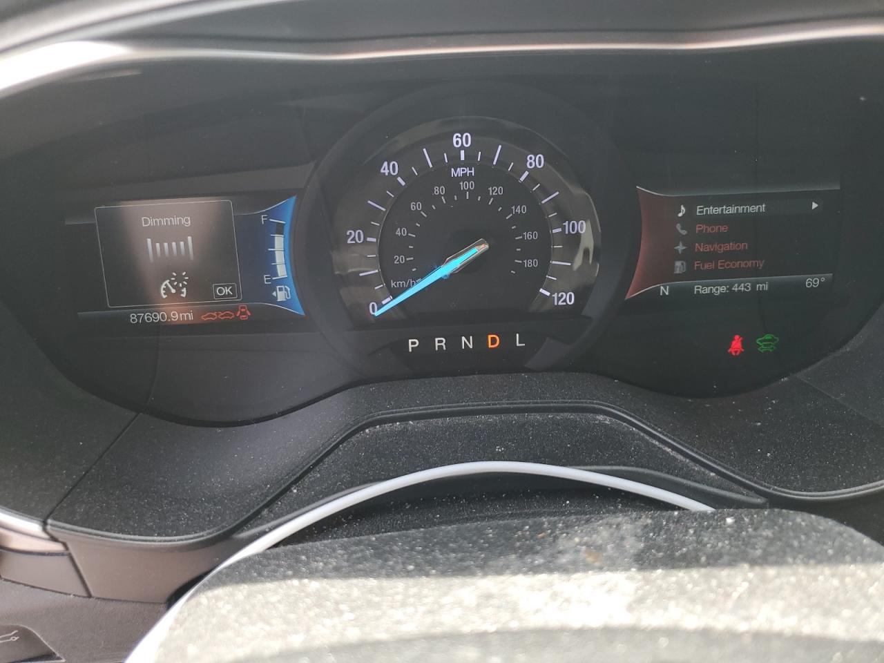 3FA6P0LU6KR226749 FORD FUSION 2019