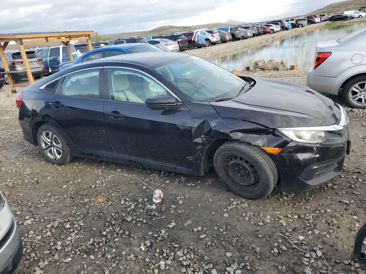 19XFC2F58GE074865 HONDA CIVIC 2016