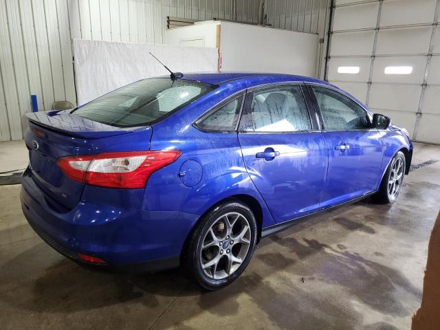  FORD FOCUS 2013 Granatowy