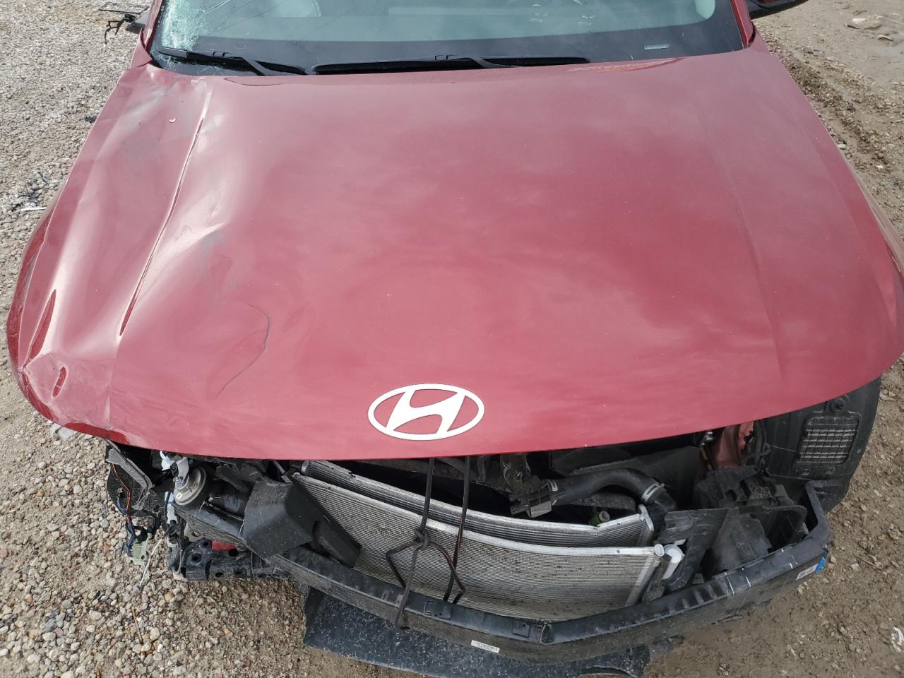 2024 Hyundai Kona Sel VIN: KM8HB3AB6RU104685 Lot: 54273205