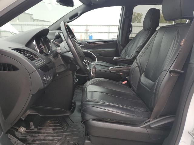 Minivans DODGE CARAVAN 2017 Biały