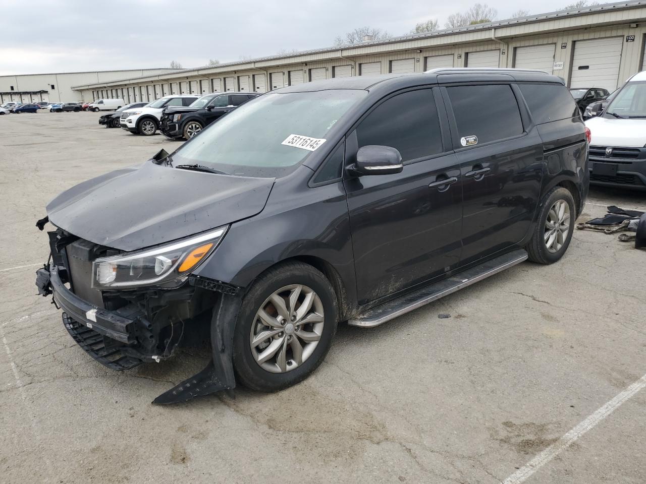 2019 Kia Sedona Lx للبيع في Louisville، KY - Front End