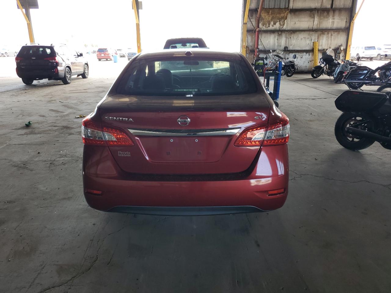2015 Nissan Sentra S VIN: 3N1AB7AP4FL655599 Lot: 54704795