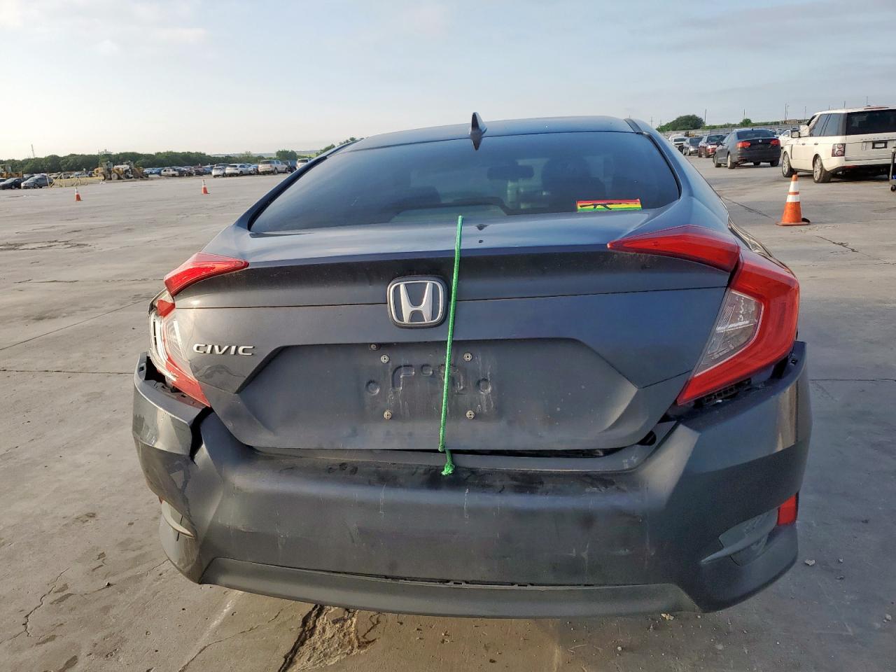 19XFC1F72GE020165 HONDA CIVIC 2016