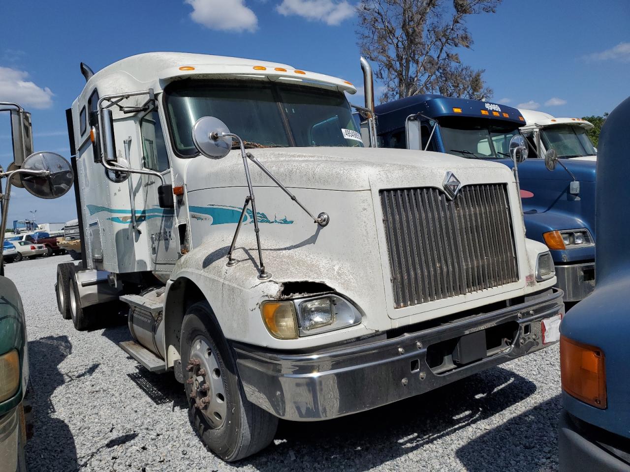2007 International 9400I Semi Truck for Sale in Riverview, FL - Normal Wear