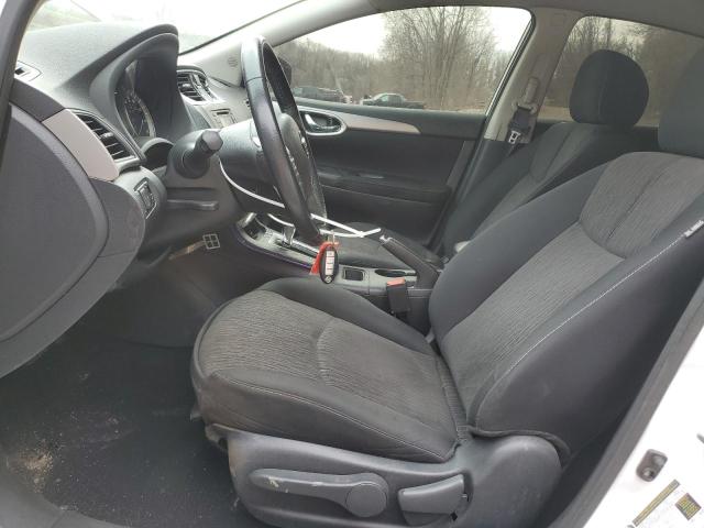  NISSAN SENTRA 2015 White