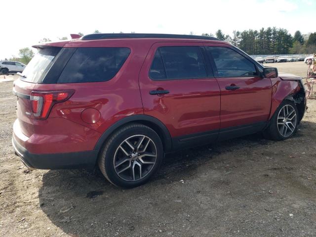  FORD EXPLORER 2016 Red