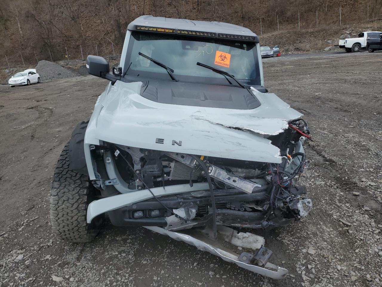 1FMEE5JR3NLA50037 FORD BRONCO RAP 2022