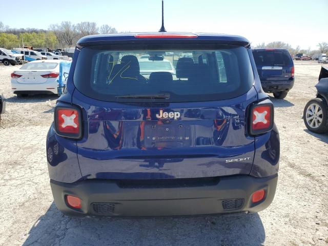  JEEP RENEGADE 2017 Синий