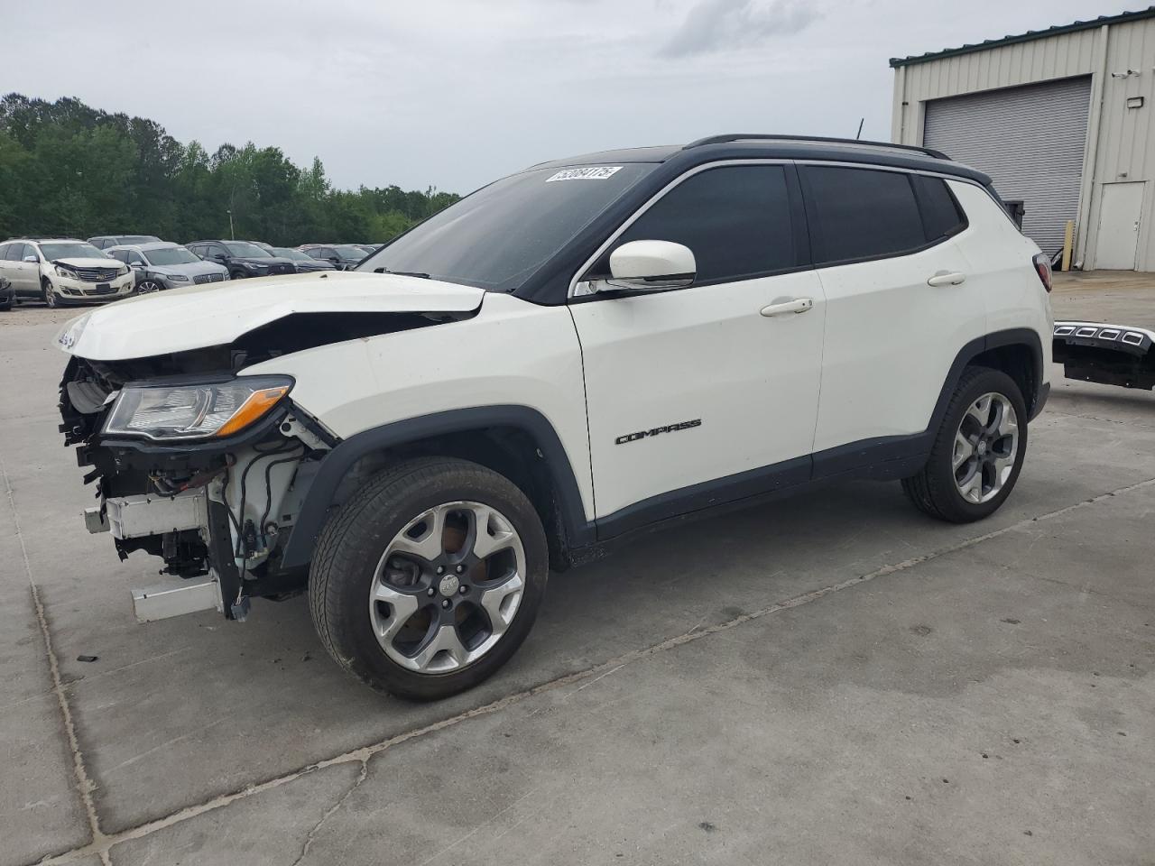 2018 Jeep Compass Limited на продаже в Gaston, SC - Front End