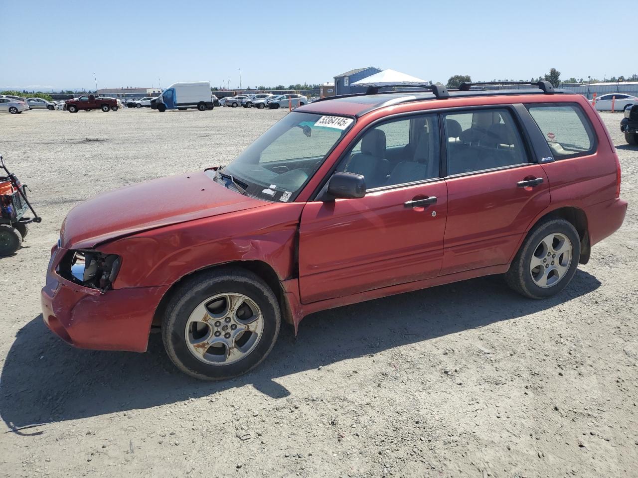 2004 Subaru Forester 2.5Xs იყიდება Antelope-ში, CA - Front End