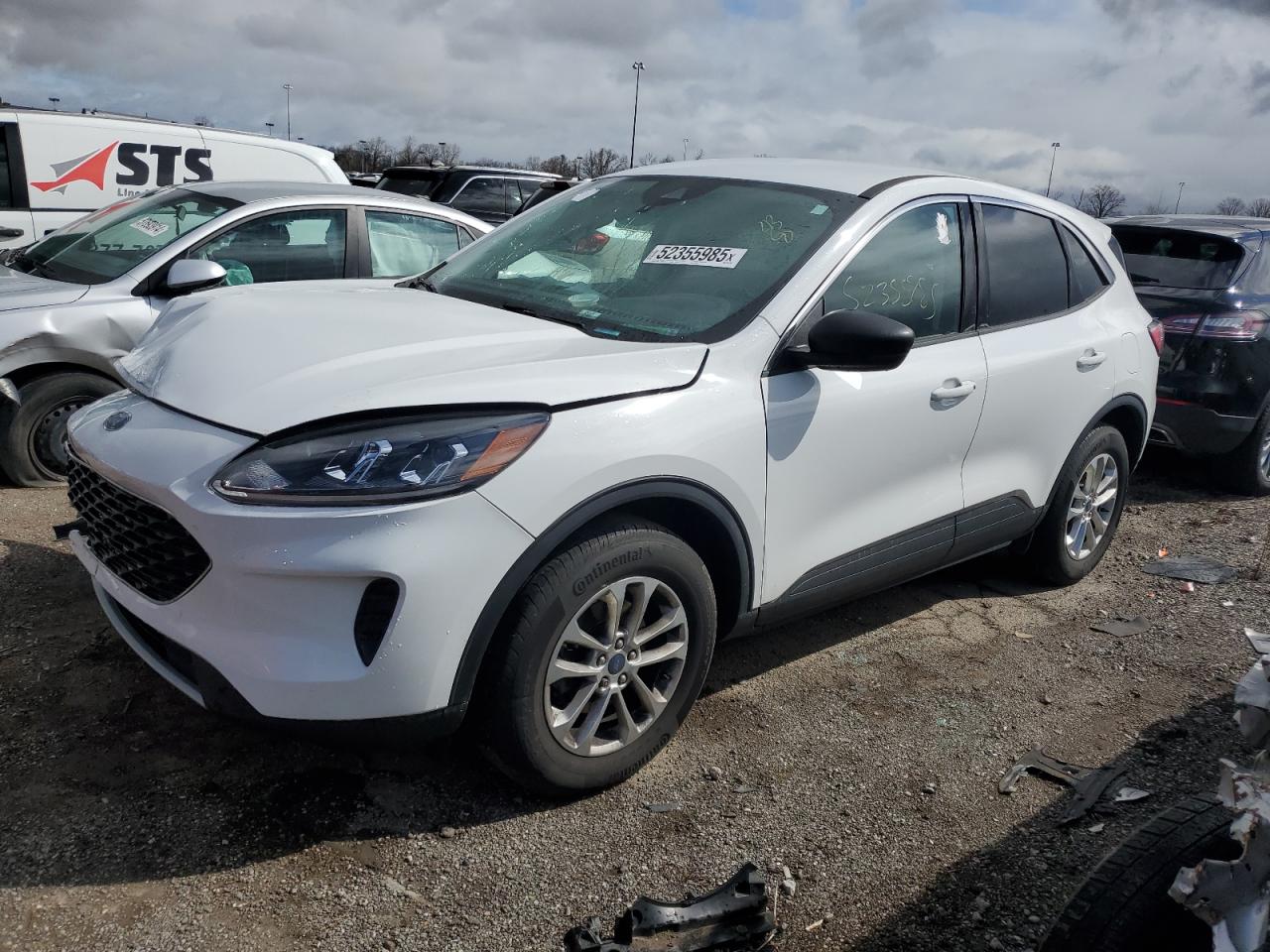 2022 Ford Escape Se იყიდება Woodhaven-ში, MI - Front End