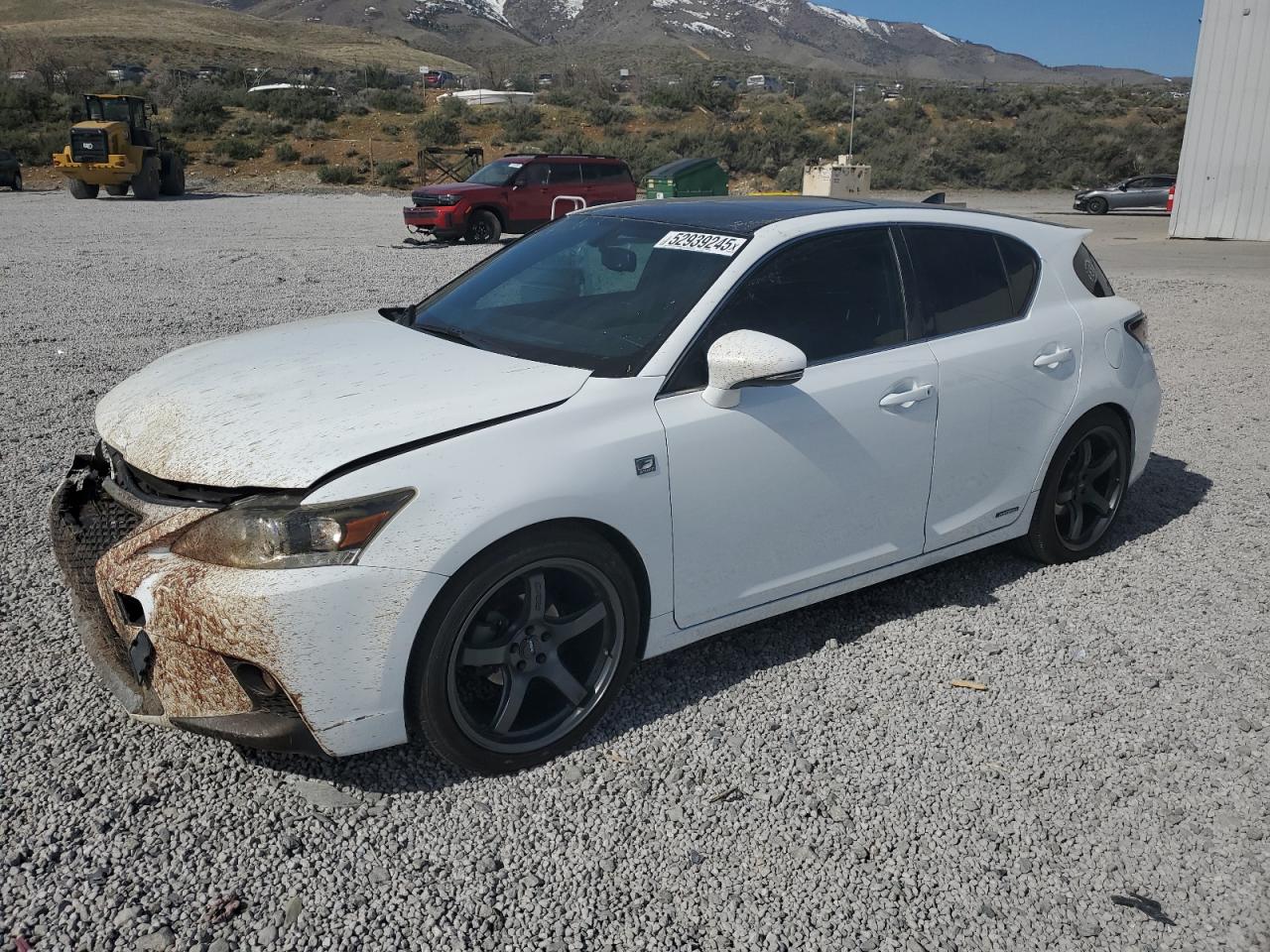 2015 Lexus Ct 200 იყიდება Reno-ში, NV - Front End