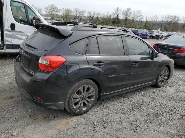  SUBARU IMPREZA 2016 Black