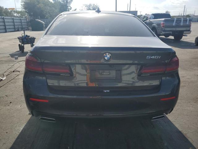  BMW 5 SERIES 2021 Black